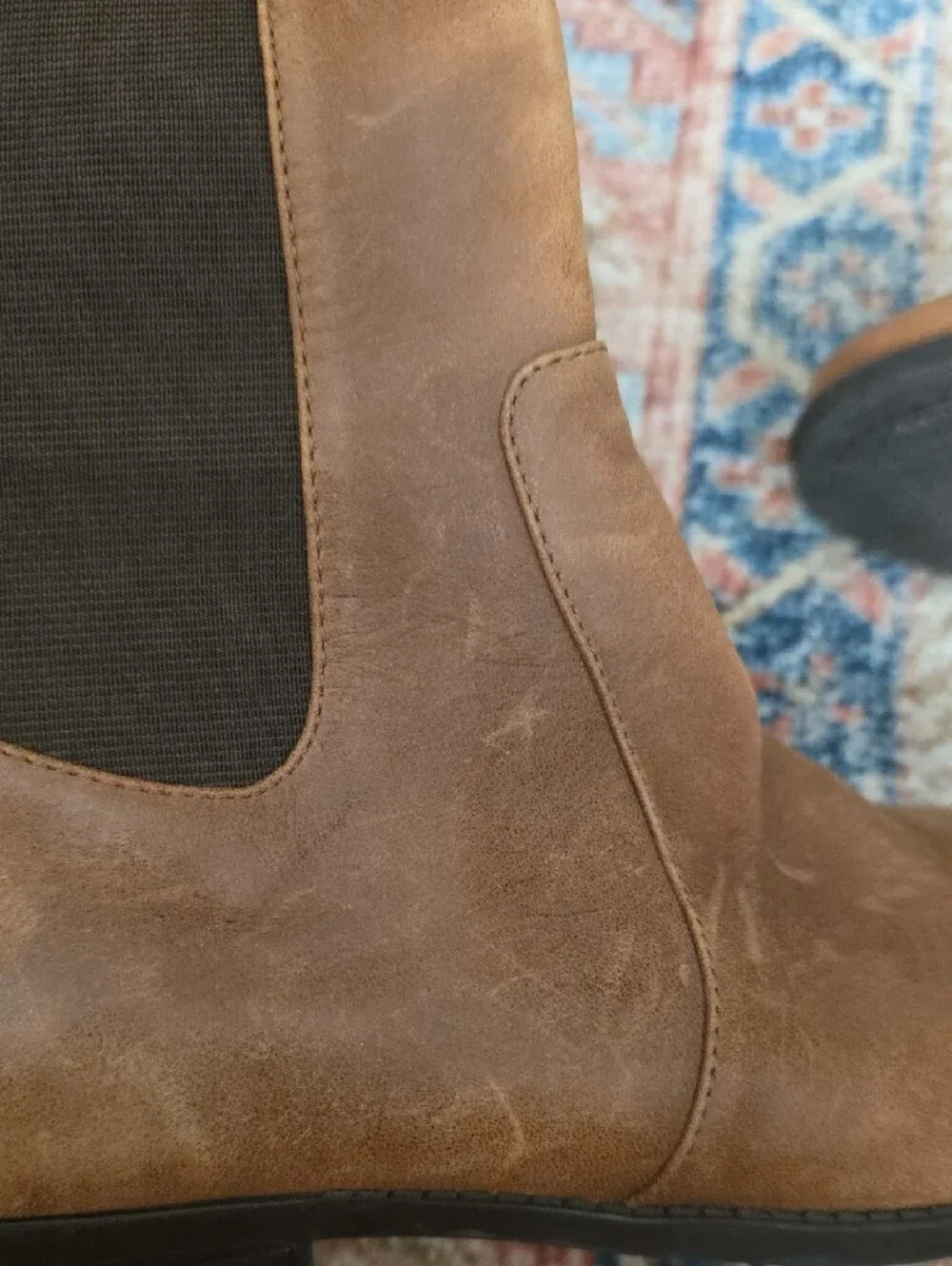 Jessica Simpson Brown Over-the-Knee Pull-On Riding Boots